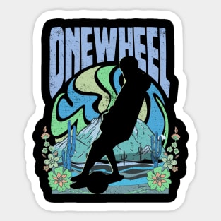 onewheel electric skateboard - float life onewheel skateboard Sticker